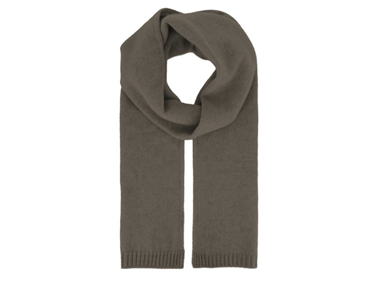 Taupe vlněná šála od Fiebig