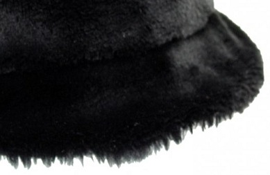 Luxusní chlupatý bucket hat - Mayser