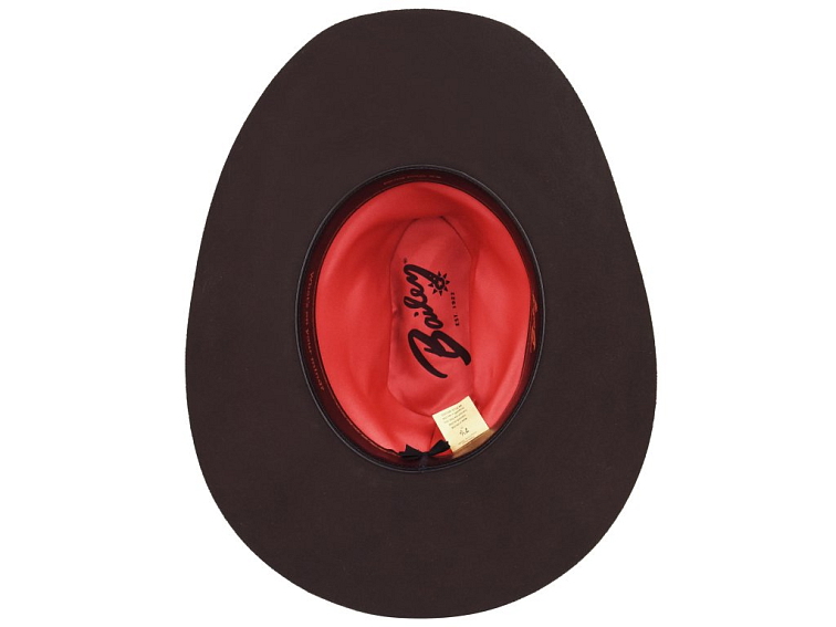 Trigger – hnědý tradiční americký westernový klobouk 2x