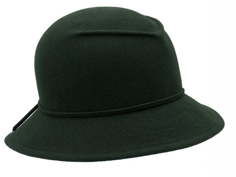 Dámský zelený zimní klobouk Selena - Mayser
