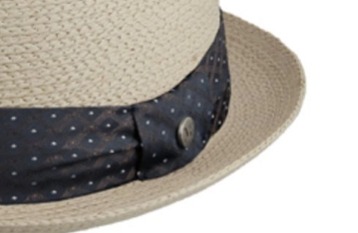 Letní porkpie klobouk od Fléchet