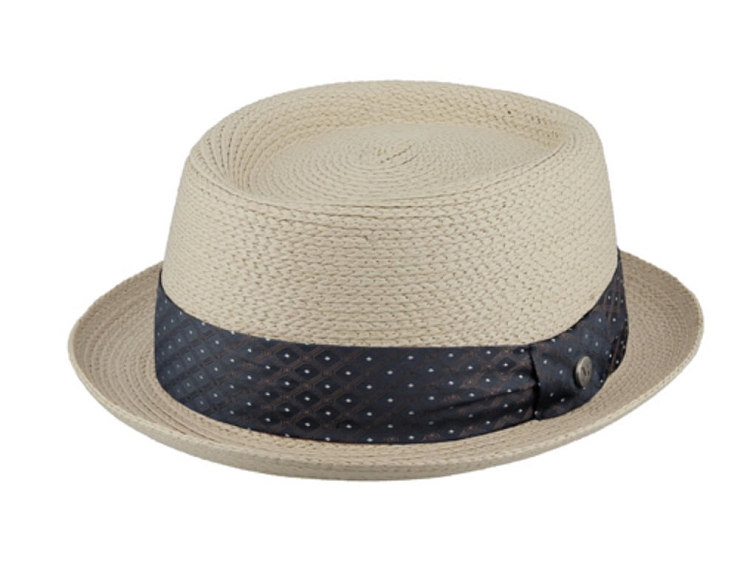 Letní porkpie klobouk od Fléchet