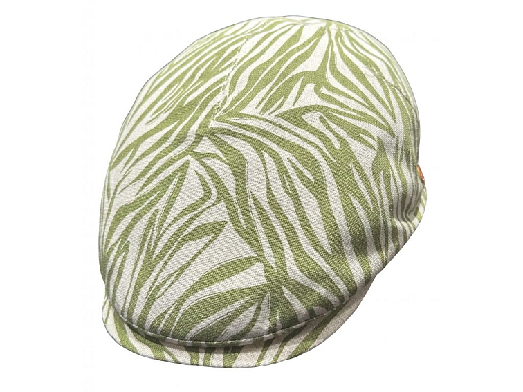 Pánská zelená letní lněná bekovka - Mayser - Sidney Como