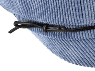 Dámská podzimní manšestrová bavlněná bekovka