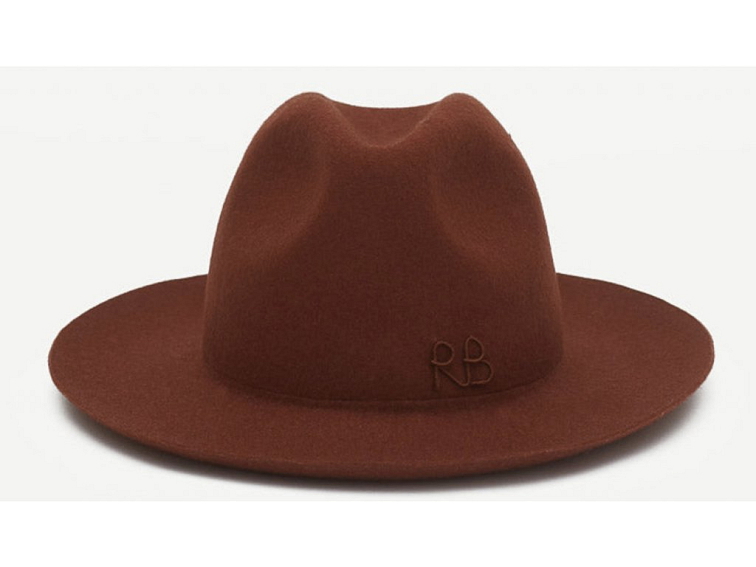 Dámský luxusní klobouk Fedora Ruslan Baginskiy - Fedora Hat