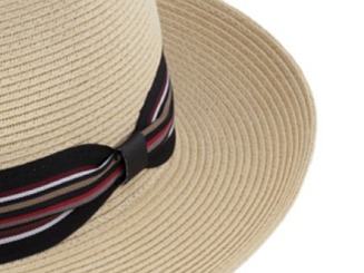 Letní Fedora klobouk - Fiebig Natur