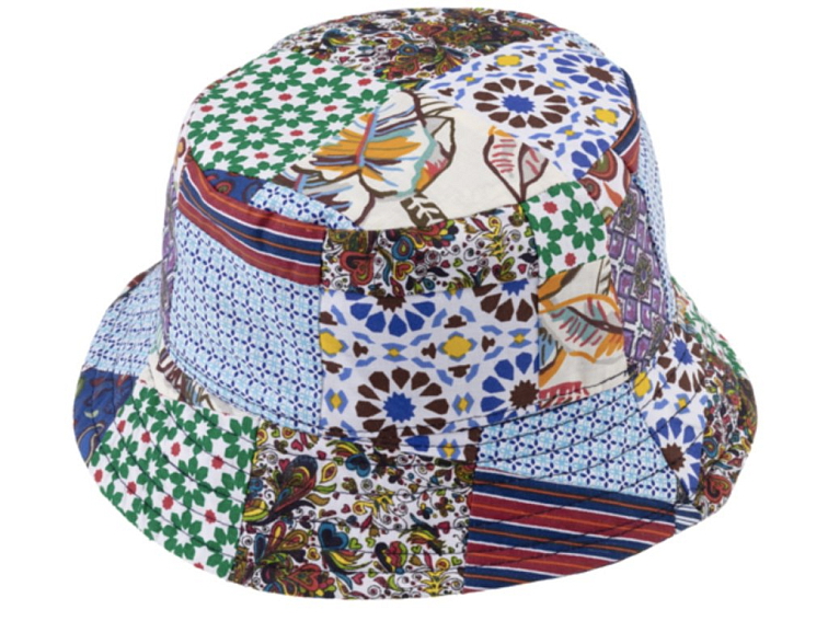 Bavlněný bucket - Patchwork