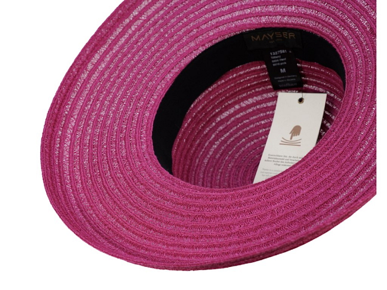 Dámský klobouk Tiffany Pink - Mayser