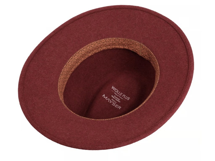 Cestovní vínový klobouk Mayser - Gedeon Mayser