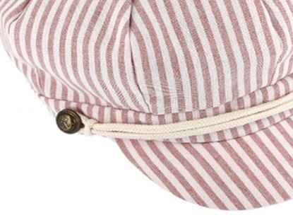 Dámská červená letní bavlněná bekovka