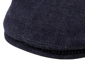 Džínová modrá bekovka