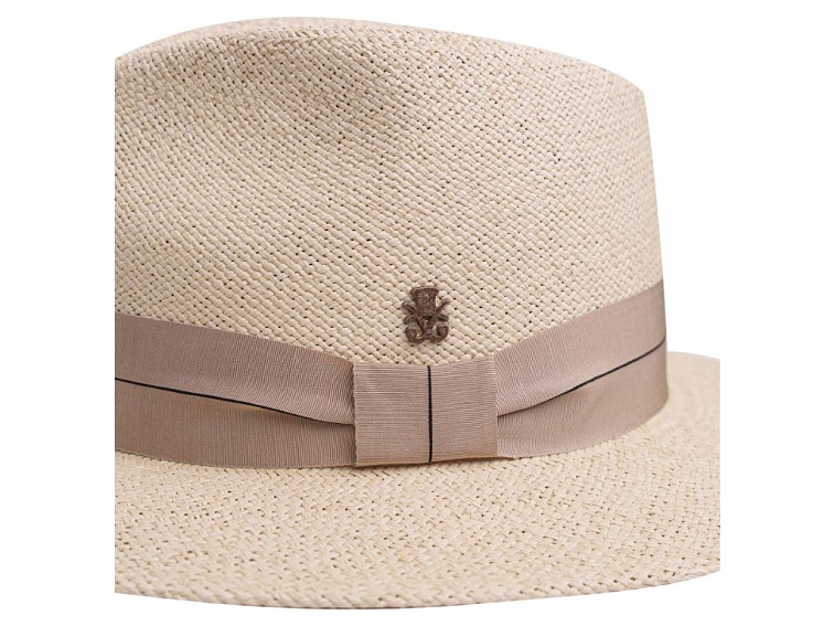 Luxusní panamský klobouk Fedora - Mayser Andrew