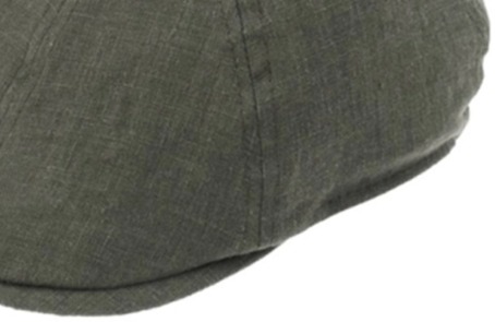 Pánská olivová 6-dílná letní lněná bekovka od Fiebig