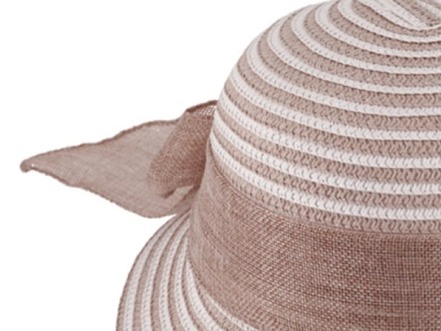 Dámský letní klobouk Cloche - Fiebig