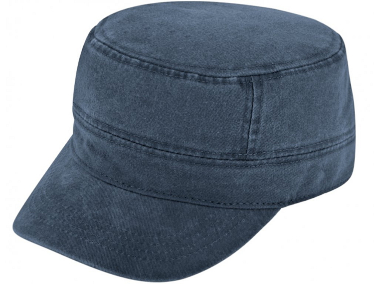 Vojenská kšiltovka modrá - Army Cap - sepraná bavlna