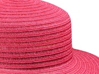 Dámský letní růžový klobouk Tiffany - Mayser