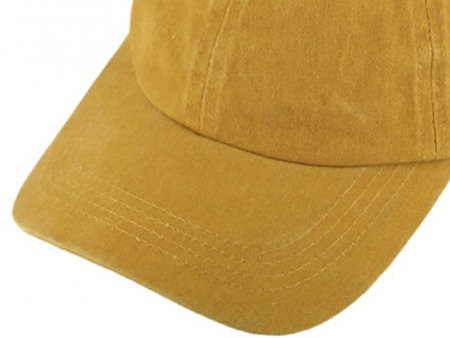 Kšiltovka z seprané bavlny - Baseball Cap Washed Cotton