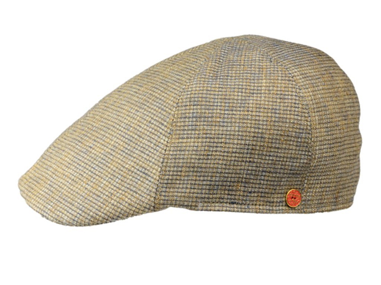 Pánská letní lněná bekovka - Mayser - UV faktor 80 - Paddy