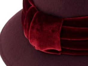 Dámský plstěný klobouček Cloche - Fiebig