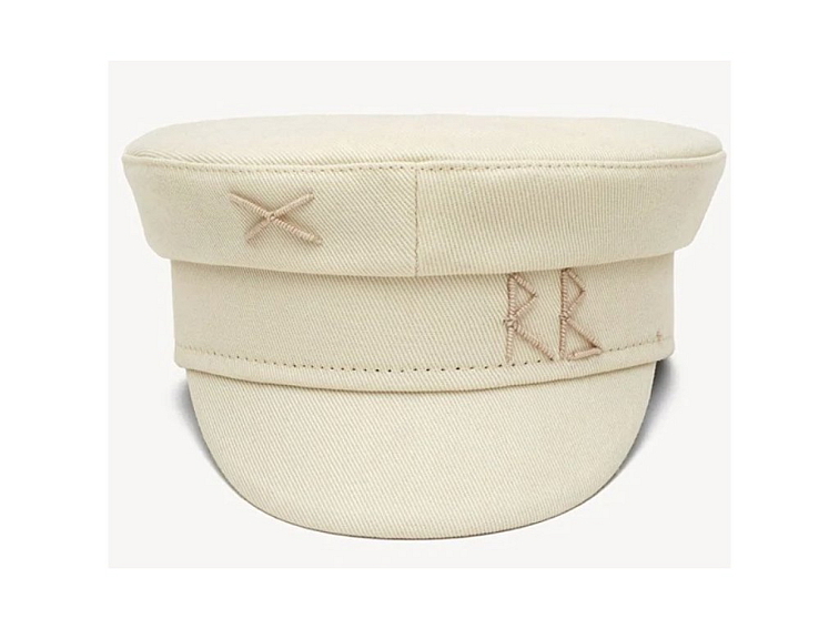 Kapitánka Ruslan Baginskiy - Ruslan Baginskiy Monogram- embroidered Baker Boy Cap