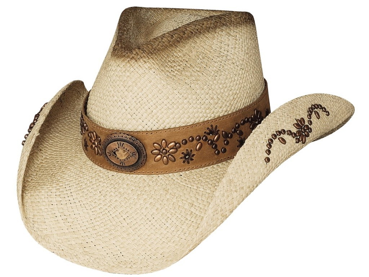 Westernový klobouk MORE THAN A MEMORY – ručně zdobený