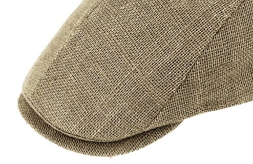 Pánská béžová letní bekovka od Fiebig