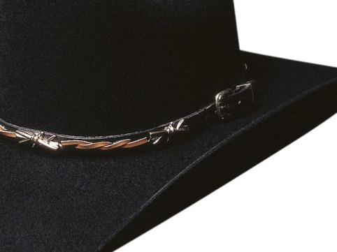 Černý westernový klobouk BUCKAROO 6X