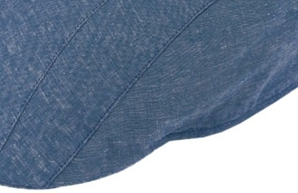 Pánská letní modrá bekovka od Fiebig - bavlna a len