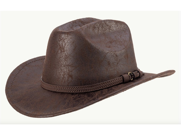 Australský klobouk oilskin - IRONWOOD