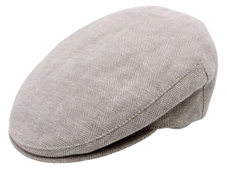 Pánská bavlněná béžová letní bekovka