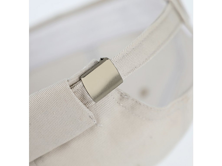 Bavlněná béžová čepice - Docker - Fiebig