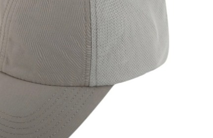 Kšiltovka šedá se síťkou - Supplex od Fiebig