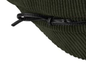 Dámská podzimní manšestrová bavlněná bekovka