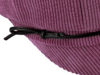 Dámská podzimní manšestrová bavlněná bekovka