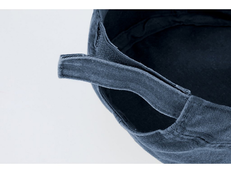 Vojenská kšiltovka modrá - Army Cap - sepraná bavlna