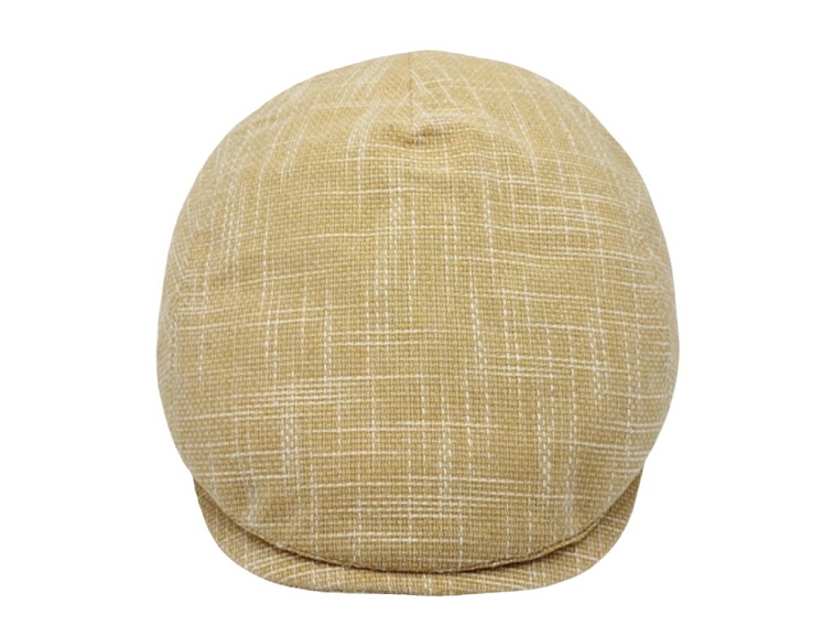 Pánská letní bekovka od Fiebig - žlutá bekovka