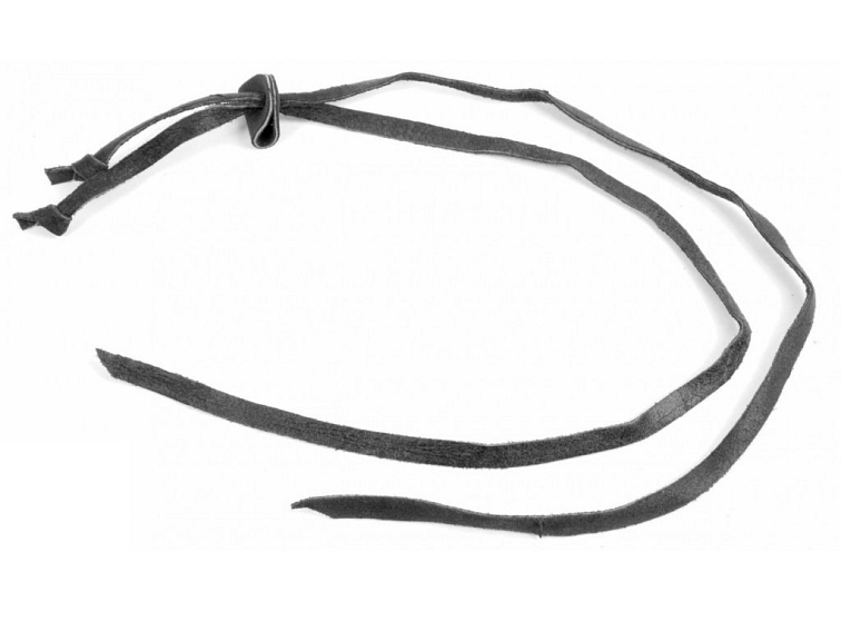 Šnůrka ke klobouku černá - CHINSTRAP