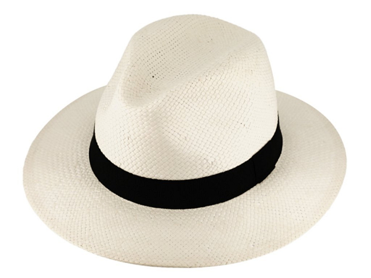 Letní fedora klobouk od Fiebig - Traveller Toyo Natur