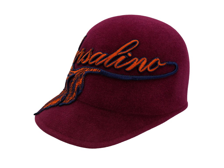 Luxusní plstěná kšiltovka Borsalino - Art Nouveau Baseball