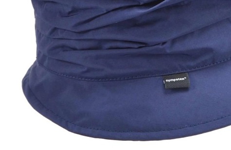 Dámský nepromokavý Outdoor klobouk - modrý Sympatex - Bucket Hat - Seeberger