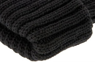 Zimní modrá unisex čepice CTH Ericson - 100 % vlna - Nelson Wool Knit
