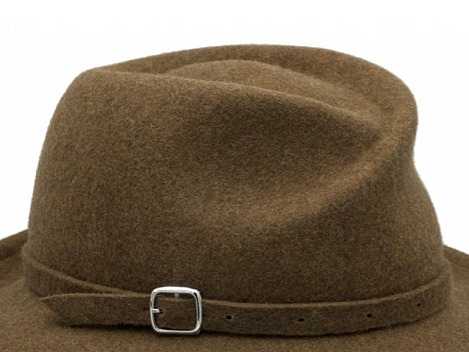 Dámský cestovní světle hnědý zimní klobouk Simone - Mayser