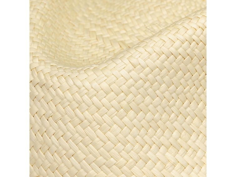 Exkluzivní panamský klobouk - Fedora s modrou stuhou - ručně pletený, UV faktor 80 - Mayser Gero