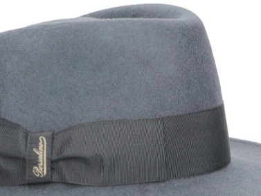 Dámský šedý klobouk Borsalino - Melanie