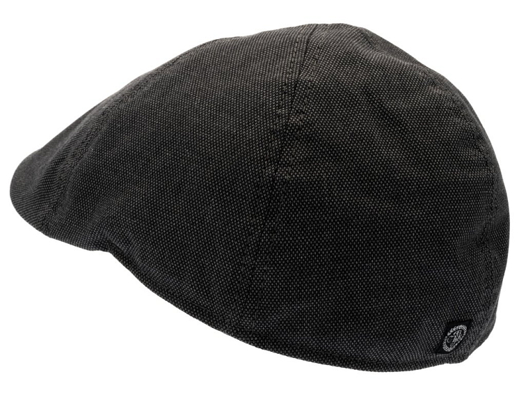 Letní šedá bavlněná bekovka - duck cap - CTH Ericson - Luke Grey