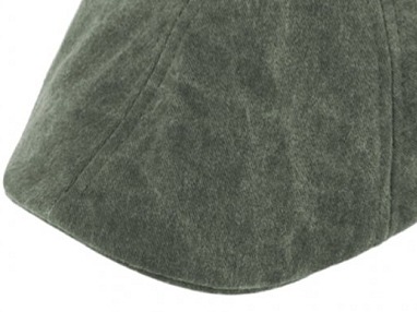 Pánská letní bekovka z seprané bavlny - Fiebig since 1903 duck cap