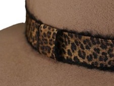 Dámský béžový zimní klobouk Paola - Mayser