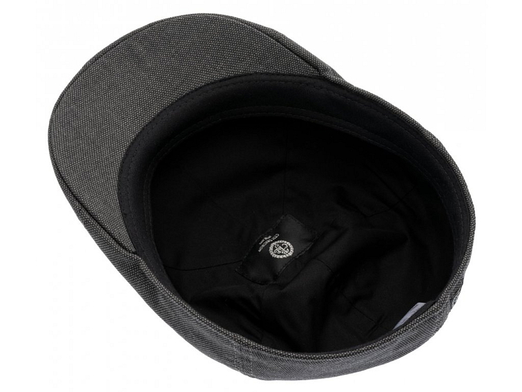 Letní šedá bavlněná bekovka - duck cap - CTH Ericson - Luke Grey