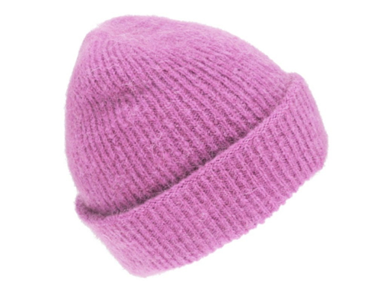 Mohérová unisex čepice Fiebig