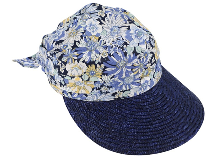 Slaměný kšilt proti slunci - Fiebig 1903